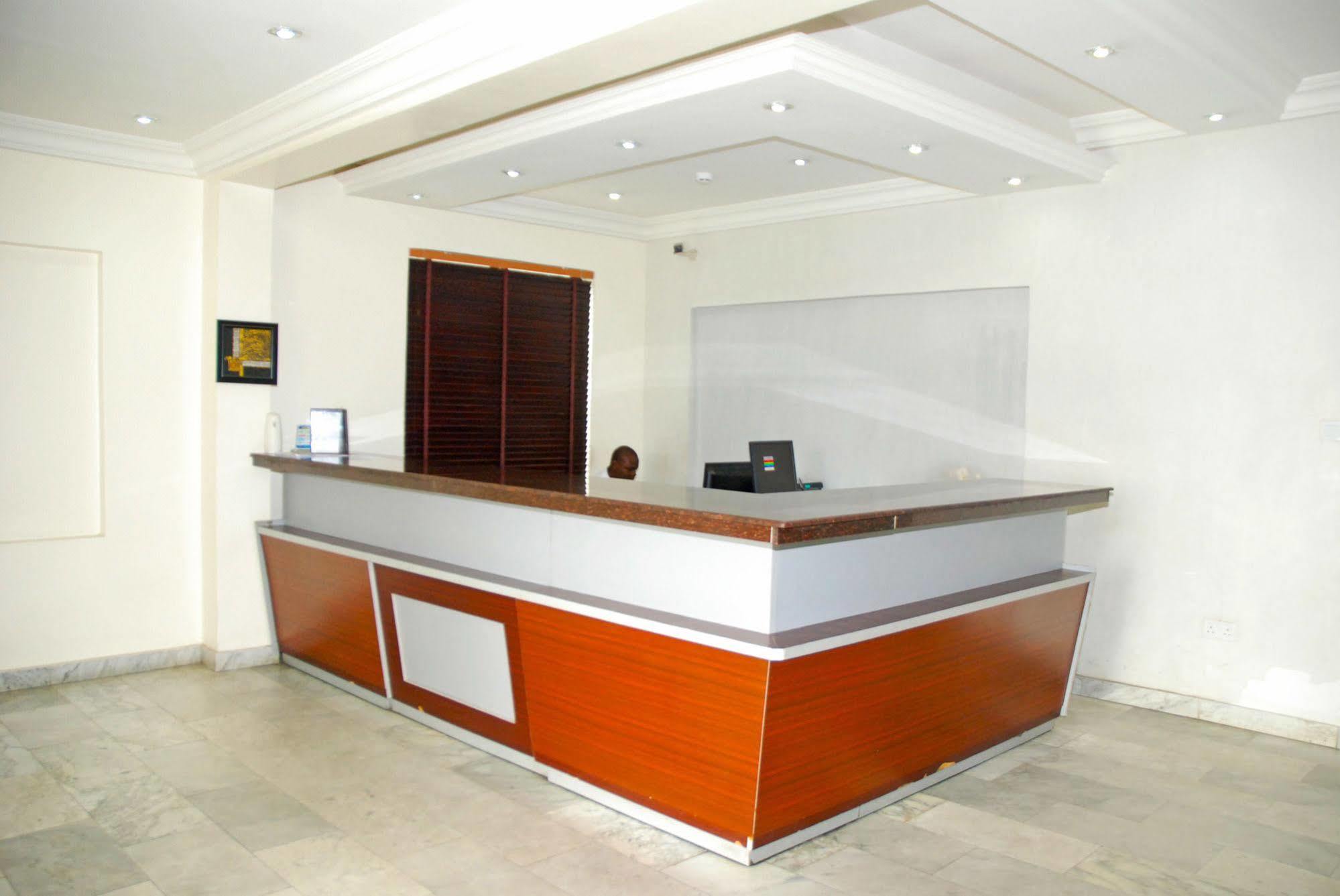 Knightsbridge Hotel Ikeja Eksteriør billede